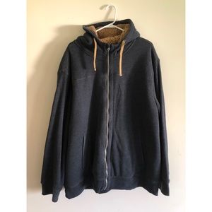 G.H. Bass and co mens fleece jacket